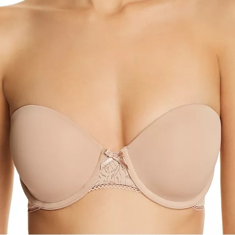 B. Tempt'd By Wacoal Modern Method Strapless Bra